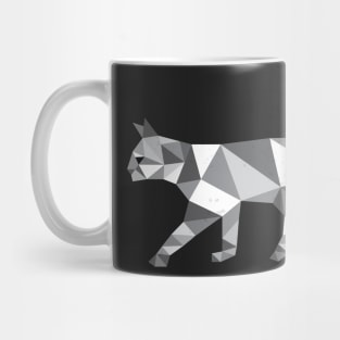 Geometric Cat Mug